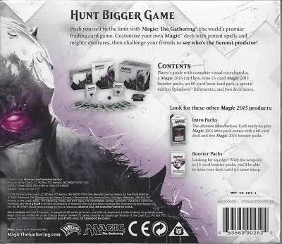 mtg 2015 core set cards Magic: The Gathering - 2015 Core Set / M15 - Sealed Fat Pack (9 Booster  Packs & More) : Toys & Games