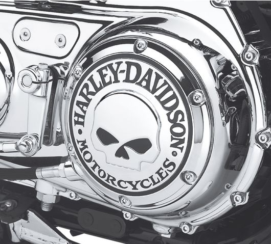 Harley Davidson Sportster Willie G Skull Derby Cover 25440-04a | eBay