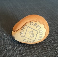 Vintage Official Hacky Sack FB. Leather Haiti Great Condition.