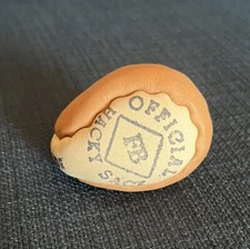 Vintage Official Hacky Sack FB.  Leather Haiti Great Condition.