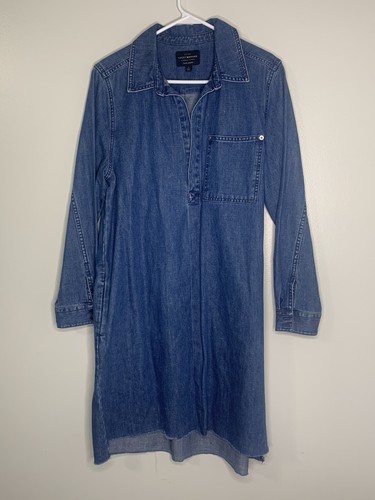 Lucky Brand Denim Dress True Indigo Raw 