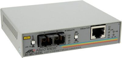 Allied Telesyn AT-MC102 XL Medienkonverter LWL-Ethernet wNEU+OVP