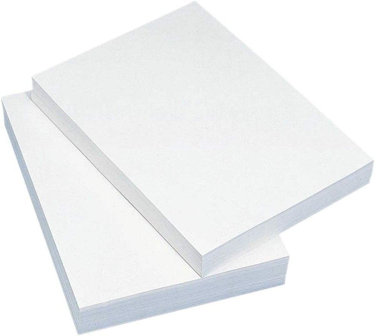 Cartoncino Bianco Per Stampante 199g/m² - 100 Fogli Formato Lettera 21,6x27,9 Cm - Carta Pesante Per Biglietti, Inviti, Scrapbooking - Made In USA