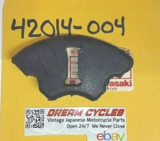 NOS Kawasaki Rear Brake Hub Damper F1 F2 F2TR F3 F3TR Bushwacker OEM 42014-004