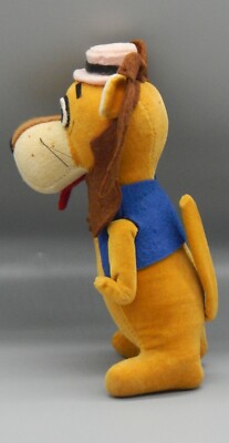 60's　USA　ハンナバーベラ　ぬいぐるみ　人形　ライオンのリッピー君 RARE vintage 1960s Japanese MARUSHIN plush LIPPY the LION w