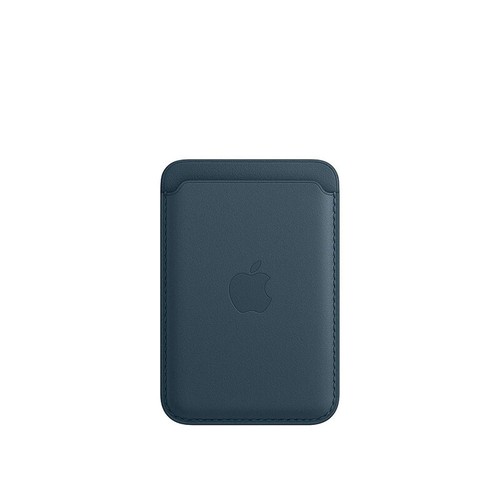 Luxury Original Apple Magsafe wallet Leather Case For iPhone 12 13 14 15 16 Pro - Photo 7 sur 21