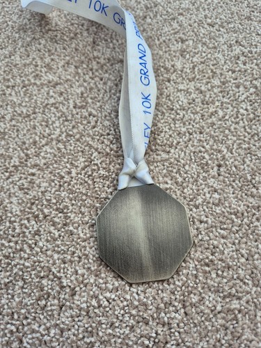 Vintage 1994 Yateley 'Road'Courses 10K Grand Prix Médaille Athlétisme Course - Photo 5/5