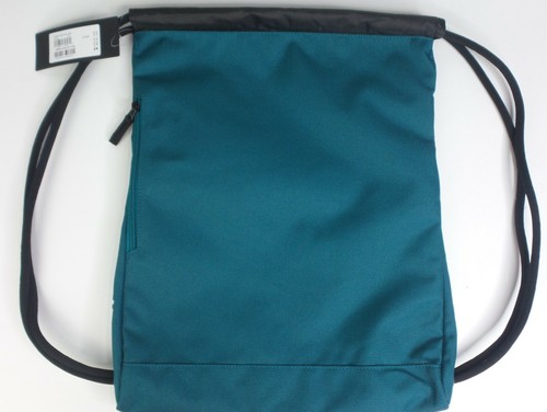 NEU Oakley Street Schulranzen Tasche Benzin Eisen rot Rucksack Zugschnur Wandertasche - Bild 8 von 12