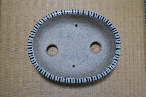 Genuine Japanese Bonsai pot "Terahata Satomi"" - Picture 2 of 14