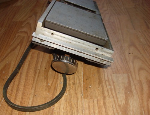Vintage Craftsman 4" Jointer Assembly, Belt, Front Slide Bar 103.21800 (1959) - Bild 3 von 12