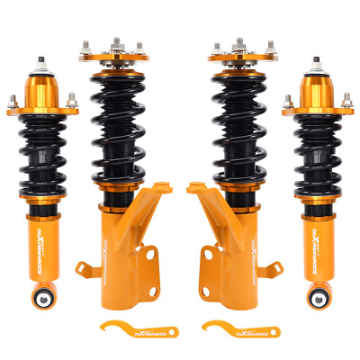 MaXpeedingrods Coilovers Shocks Kit Adjustable Height For Acura RSX 2002-2006