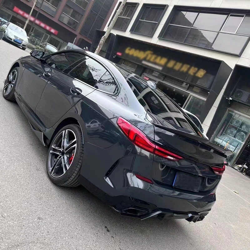 Labio difusor parachoques trasero de fibra de carbono apto para BMW Serie 2 F44 228i M235i 2021UP Foto 4 de 4