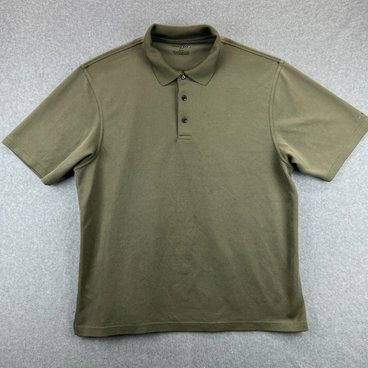 Grand slam polo golf best sale shirt