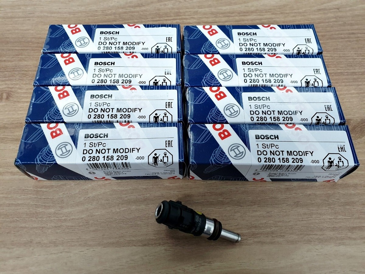 1pcs Genuine New BOSCH EV14 Fuel Injector 0280158209 870cc High 