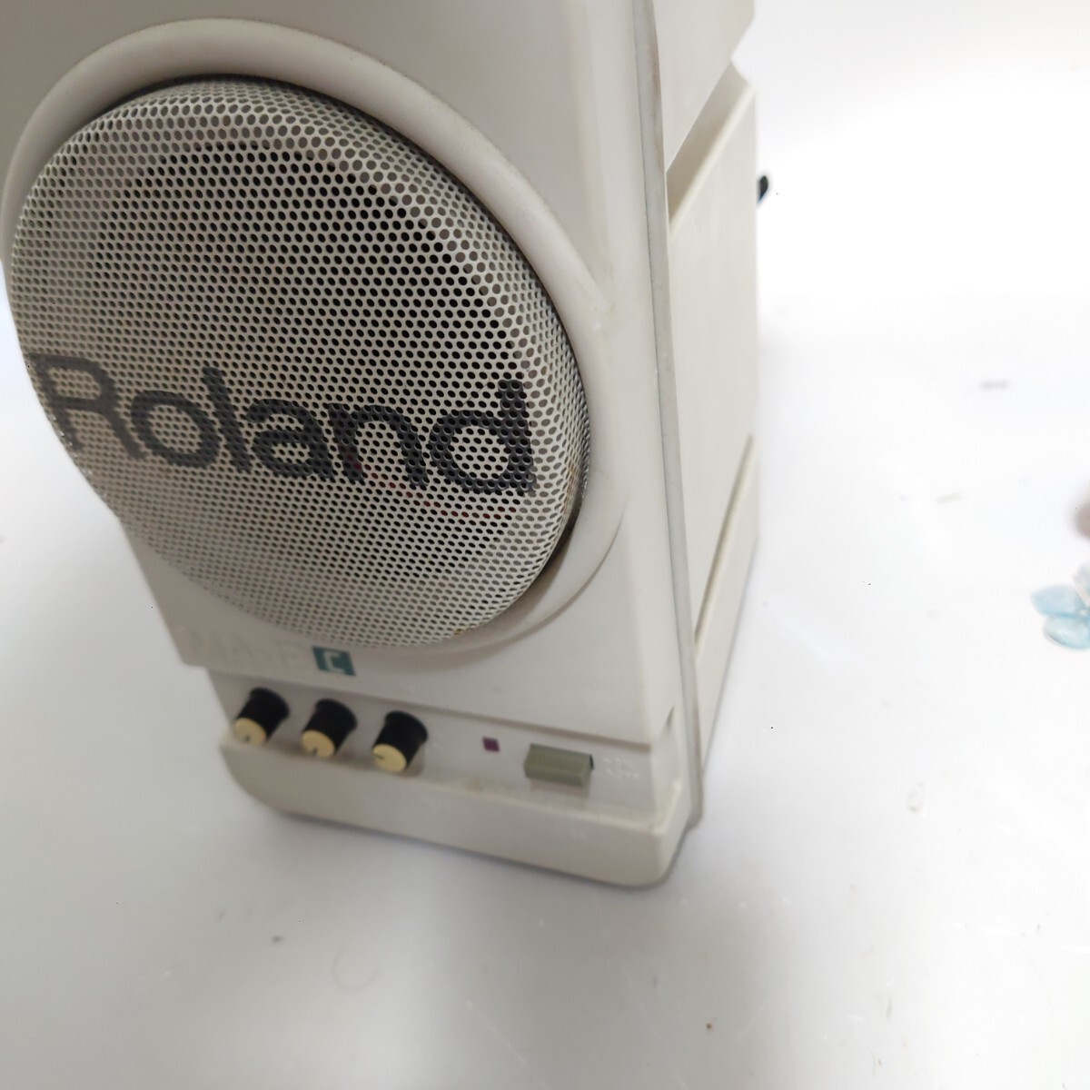 Roland MA-12C Stereo Micro Monitor Single Powered Speaker not