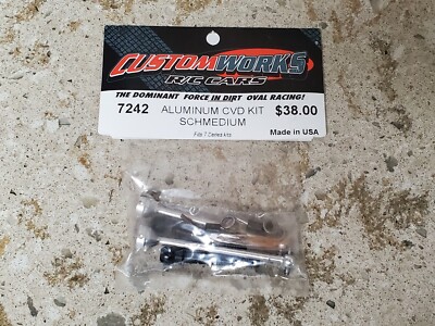 Custom Works Aluminum Schmedium CVD Kit [CSW7242]