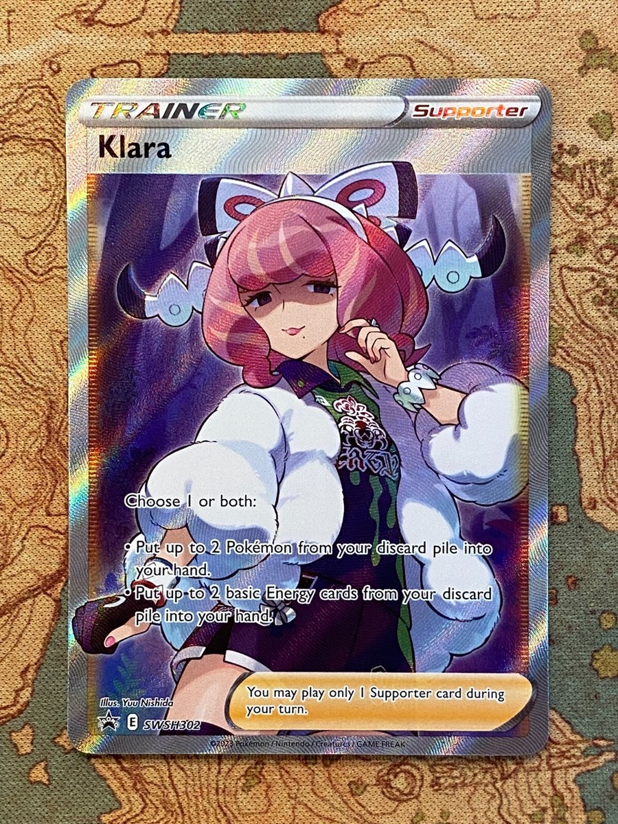 pokemon klara trainer card Pokémon: Klara Premium Tournament Collection – Elite Trainer Cards main image 0