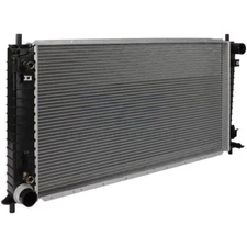 Aluminum Radiator For 1997-2003 Ford F-150 F-250 5.4L Replacement Fits CU2136