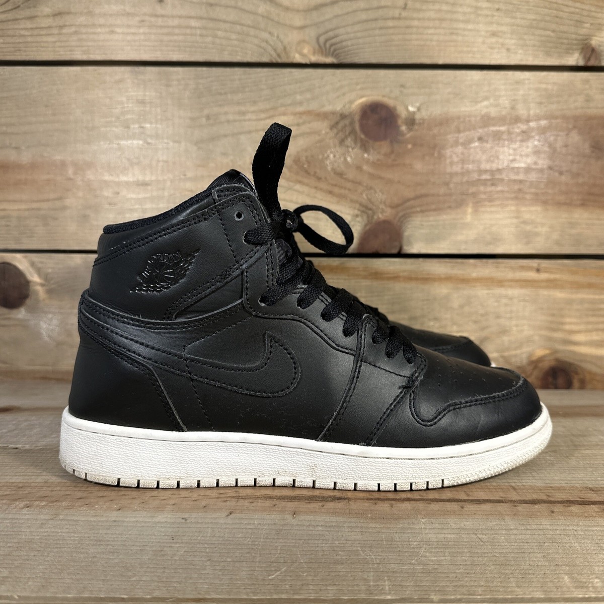 Size 6Y Womens Nike Air Jordan High OG “Cyber Monday” Shoes  575441-006