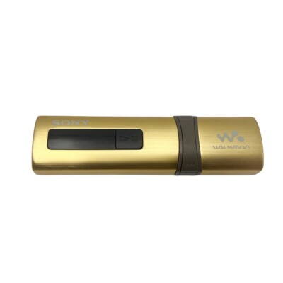 Sony MP3 NWZ-B183F Protable Music Player 4GB 3.5mm jack Walkman USB Gold MP3