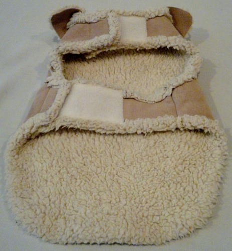 Homie Wear 4 Dogs Tan Suede Jacket Size Small - Picture 2 of 5