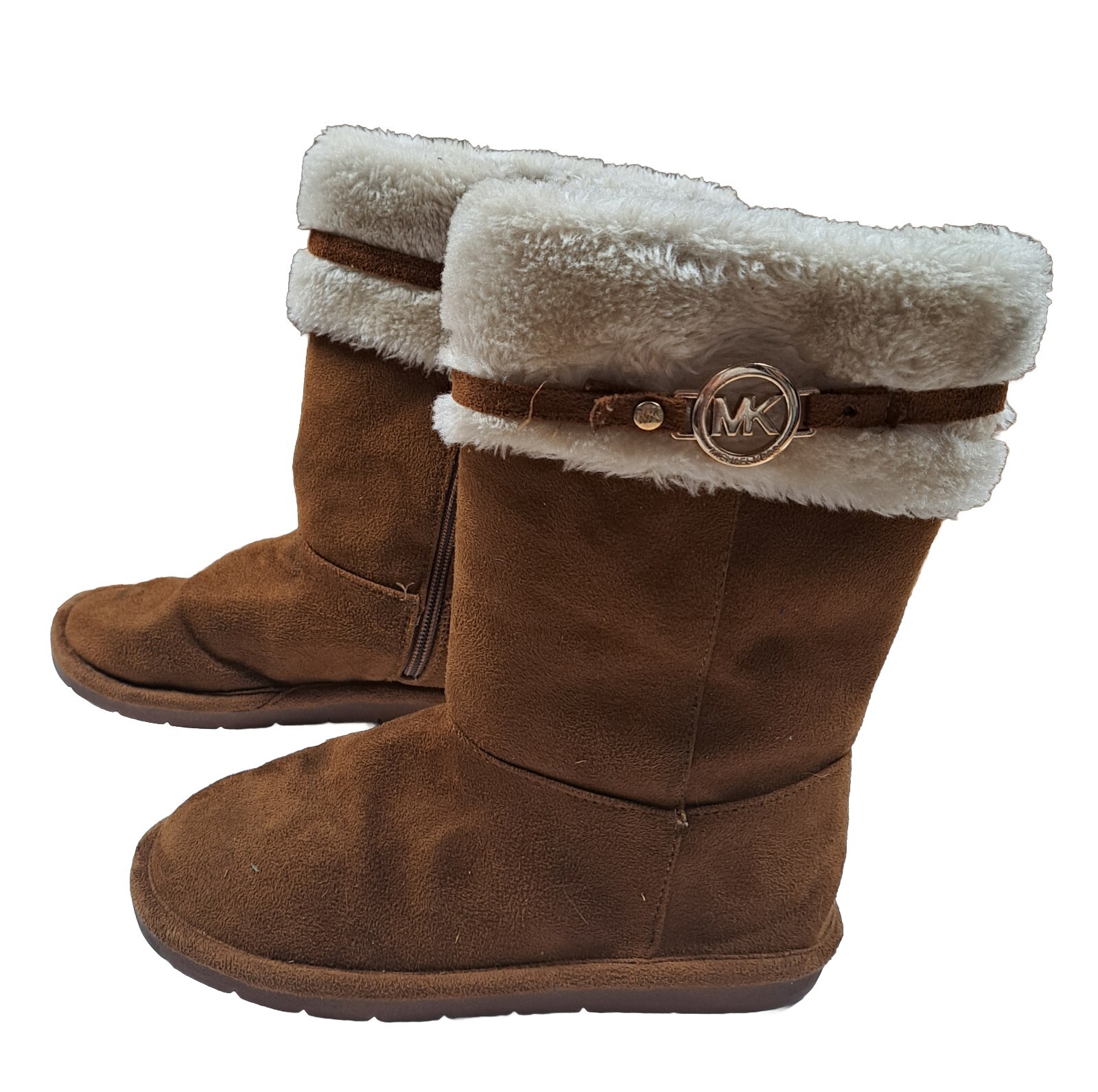 Michael Kors Size 2 Wren Boots Chestnut thumbnail 2