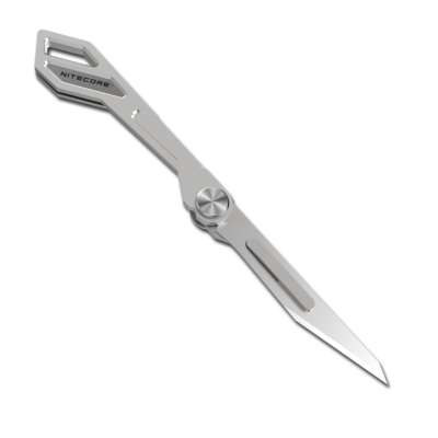 Coltello Portachiavi Nitecore NTK05 Ultra-Tiny Titanium - Foto 4