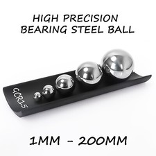 Metric Chrome Steel Ball Bearings 1mm 2mm 3mm 4mm 5mm 6mm 7mm 8mm 9mm to 200mm