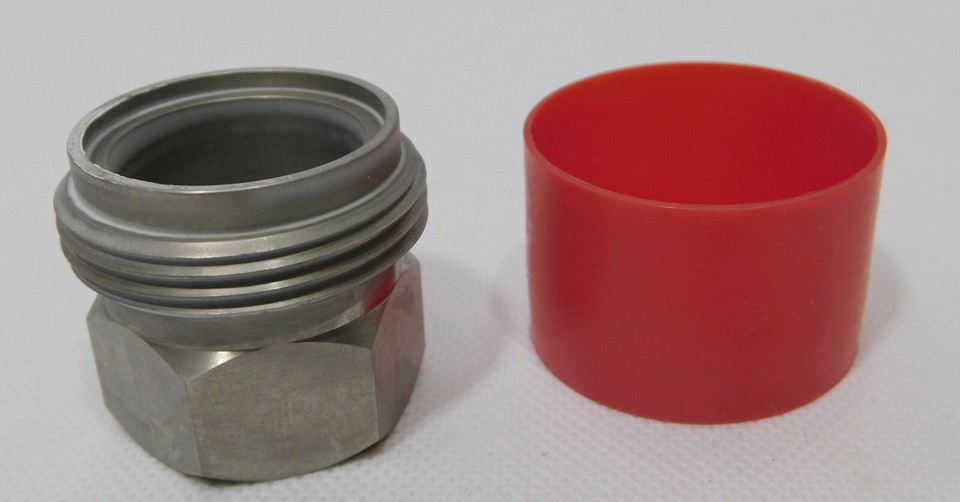 Midlock Cap Midlock Cap N32000-12 MK1000 for Conax Elec Penetration Stainless Steel ...