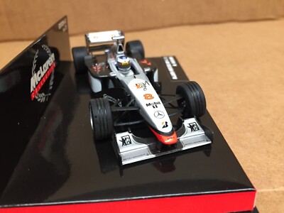 MINICHAMPS 1:43 SCALE F1 McLAREN MERCEDES MP 4/13 M. HAKKINEN ED