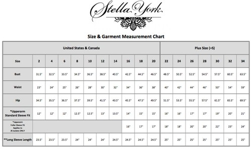 New Stella York Wedding Gown Style# 6638 Ivory Size 24 - Picture 9 of 9