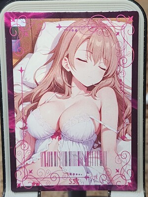 Masha Mei Se 2 Meise 2 Goddess Story Card Waifu  SSR SSR-018 Sword Art Online
