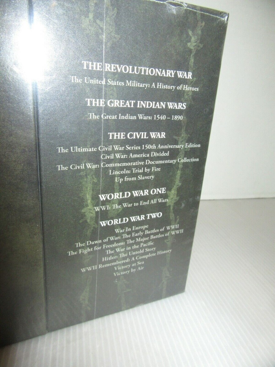 その他 Complete Dvd History of Us Wars 1700-2004 Amazon.com: The Complete DVD History of US Wars (1700-2004