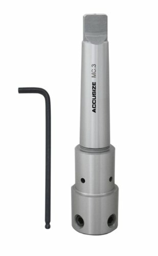 Accusize R8 Auf 3/4 Zoll Weldon-Schaft Adapter – Für Bohrmaschinen & Ringschneider Auf Fräsmaschinen