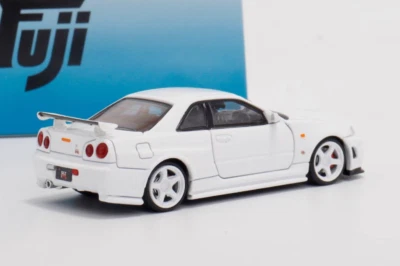 1/64 Fuji R34 GTR ホワイト 1/64 Fuji R34 GTR ホワイト - メルカリ