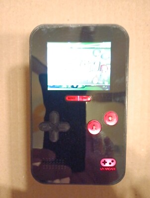 My Arcade Go Gamer Retro Portable Gaming System; Tested, Works