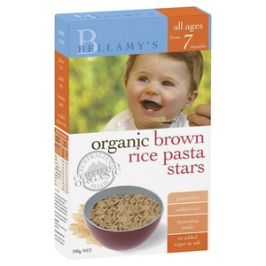 bellamy's organic baby food