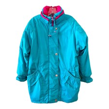 Vintage Izzie 1990’s Womens Winter Sports Ski Jacket Small