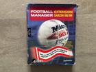 Boite Big box vide/sans jeu Football manager extension saison 98/99 PC FR
