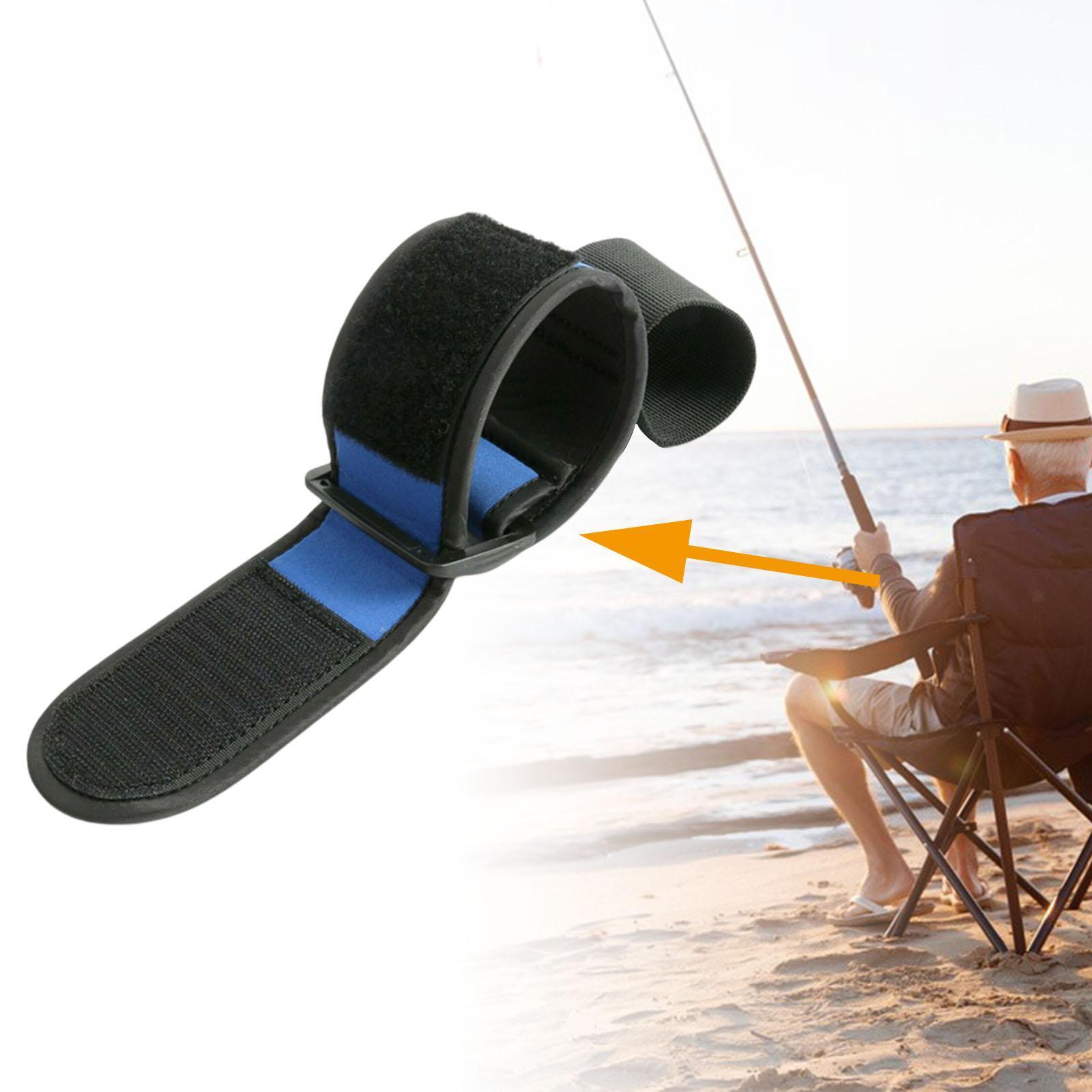 1 Piece Fly Rod Holder Belt Neoprene Comfortable Attachment Universal