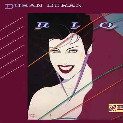 DURAN DURAN Rio Music Album Cover Poster Print 12 x 12