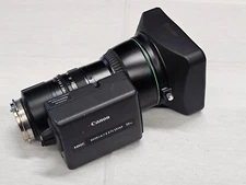 Canon HD GC BCTV Zoom Lens KH19x6.7 II KTS SX14A 127 1:1.6