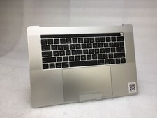 MacBook Pro A1990 15" 2018 2019 Top Case, Battery SILVER 661-10347 Grade B