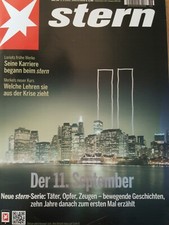 STERN Magazin Nr.36 2011 - 11. September 10 Jahre danach / Merkel Krise / Loriot