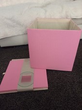 Cube Fabric Insert - PINK | Stylish & Practical Storage Solution ( 2 Pack )