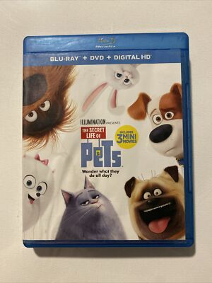The Secret Life of Pets (Blu-ray, 2016) 25192317200| eBay