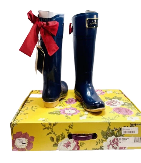 Joules rain hotsell boots with bow