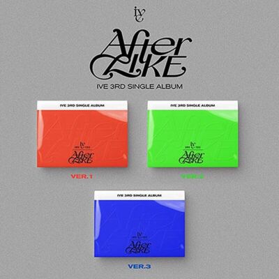 IVE [AFTER LIKE] 3rd Single Album VER.2 CD+Photo Book+Photo Card+Post Card