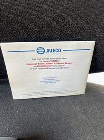 Pinball Quest - NES Game Nintendo Jaleco