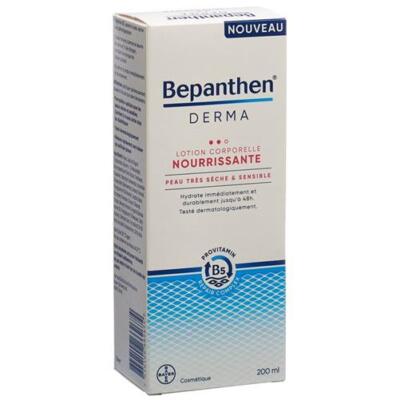 Bepanthen DERMA Nourishing Body Lotion Disp 400 ml